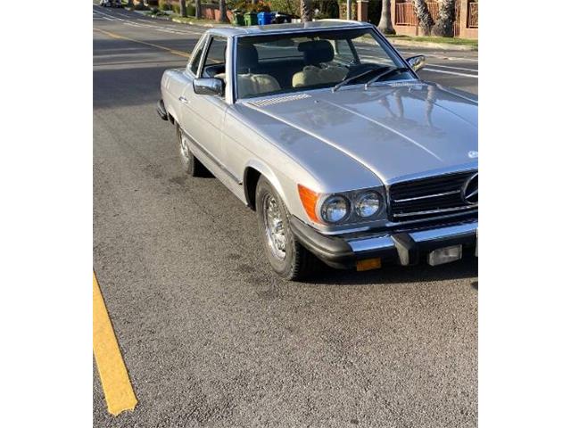 1981 Mercedes-Benz 380SL (CC-2112098) for sale in Cadillac, Michigan