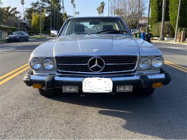 1981 Mercedes-Benz 380SL (CC-2112098) for sale in Cadillac, Michigan