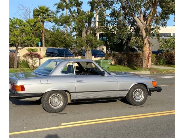 1981 Mercedes-Benz 380SL (CC-2112098) for sale in Cadillac, Michigan