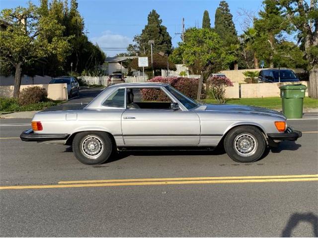 1981 Mercedes-Benz 380SL (CC-2112098) for sale in Cadillac, Michigan