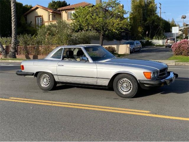 1981 Mercedes-Benz 380SL (CC-2112098) for sale in Cadillac, Michigan