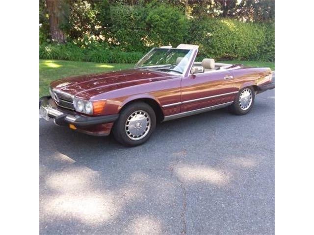 1988 Mercedes-Benz 560 (CC-2110210) for sale in Cadillac, Michigan
