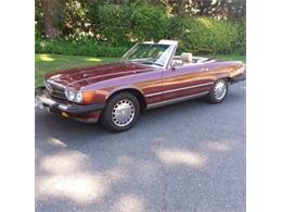 1988 Mercedes-Benz 560 (CC-2110210) for sale in Cadillac, Michigan