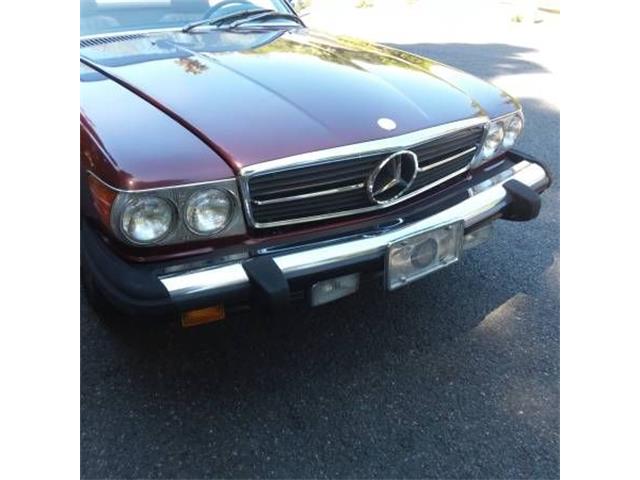 1988 Mercedes-Benz 560 (CC-2110210) for sale in Cadillac, Michigan