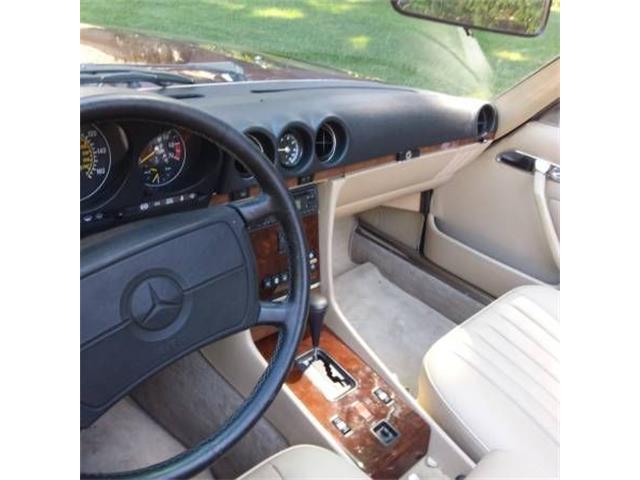 1988 Mercedes-Benz 560 (CC-2110210) for sale in Cadillac, Michigan