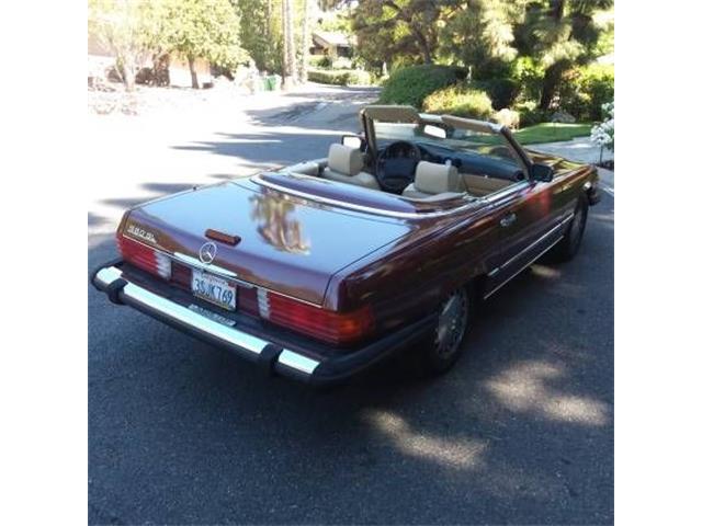 1988 Mercedes-Benz 560 (CC-2110210) for sale in Cadillac, Michigan