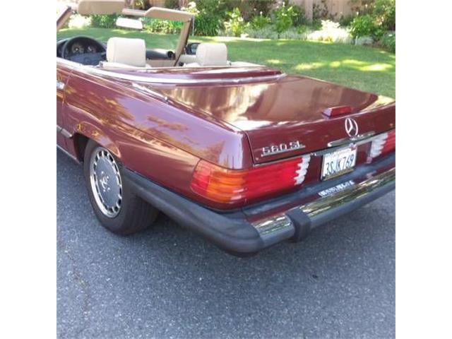 1988 Mercedes-Benz 560 (CC-2110210) for sale in Cadillac, Michigan