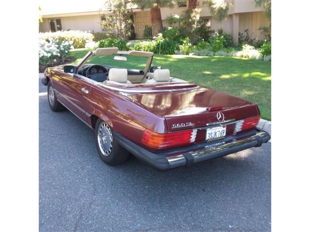 1988 Mercedes-Benz 560 (CC-2110210) for sale in Cadillac, Michigan