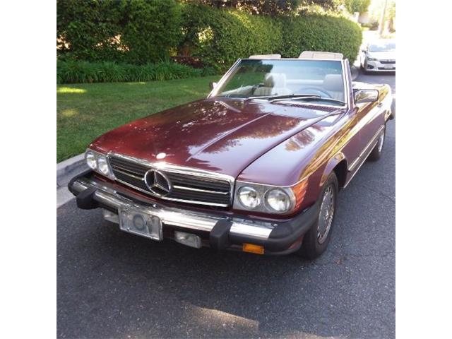 1988 Mercedes-Benz 560 (CC-2110210) for sale in Cadillac, Michigan