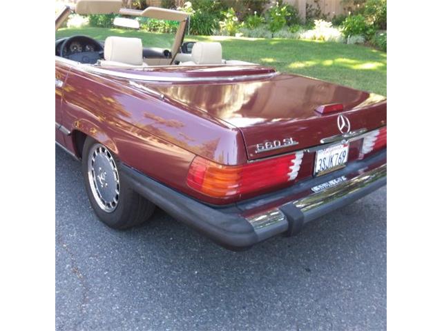 1988 Mercedes-Benz 560 (CC-2110210) for sale in Cadillac, Michigan