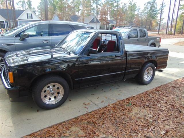 1988 Chevrolet S10 (CC-2112102) for sale in Cadillac, Michigan