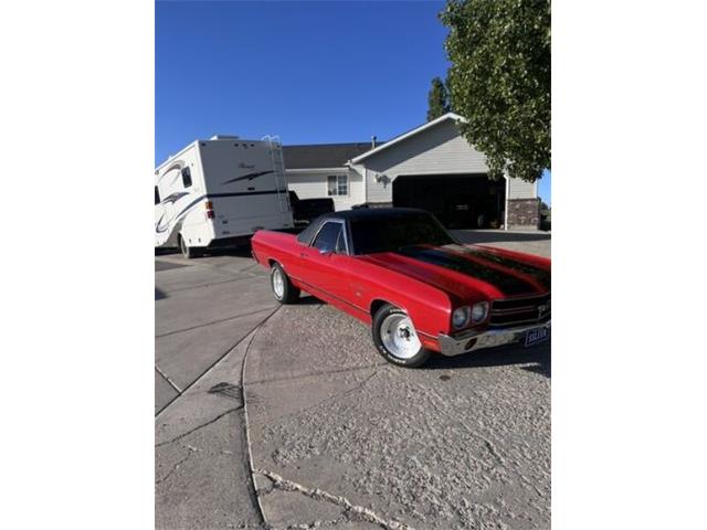 1970 Chevrolet El Camino (CC-2112103) for sale in Cadillac, Michigan