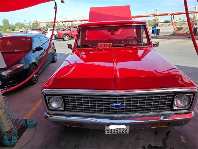 1972 Chevrolet Cheyenne (CC-2112104) for sale in Cadillac, Michigan