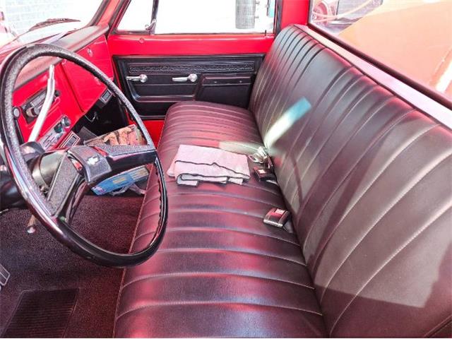 1972 Chevrolet Cheyenne (CC-2112104) for sale in Cadillac, Michigan