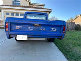 1968 Ford F100 (CC-2112106) for sale in Cadillac, Michigan