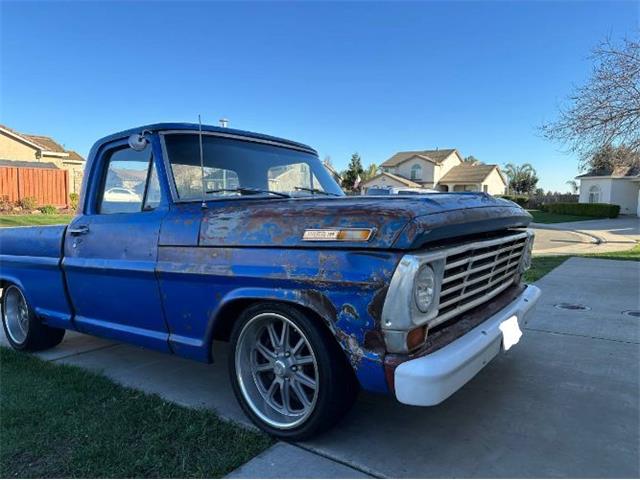 1968 Ford F100 (CC-2112106) for sale in Cadillac, Michigan