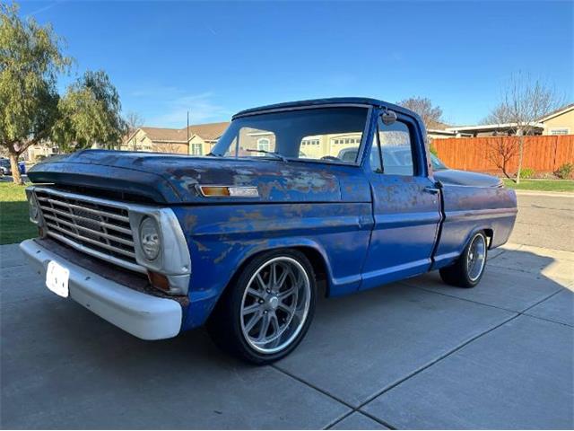 1968 Ford F100 (CC-2112106) for sale in Cadillac, Michigan