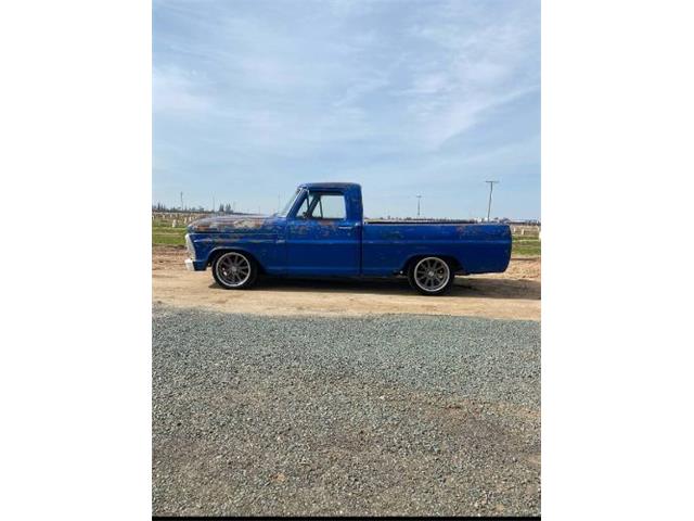1968 Ford F100 (CC-2112106) for sale in Cadillac, Michigan