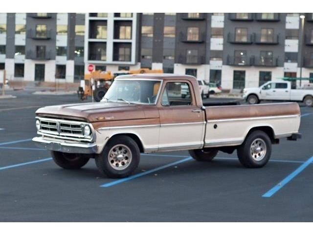 1972 Ford F250 (CC-2112110) for sale in Cadillac, Michigan