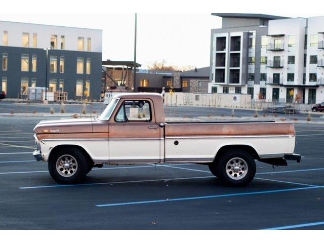 1972 Ford F250 (CC-2112110) for sale in Cadillac, Michigan