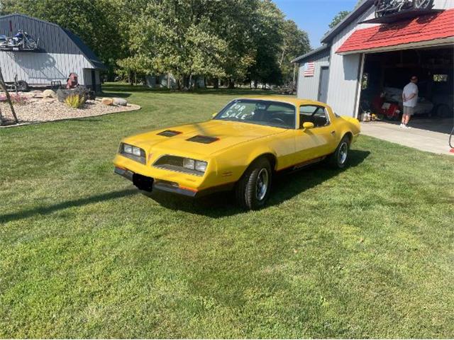 1978 Pontiac Firebird (CC-2112111) for sale in Cadillac, Michigan
