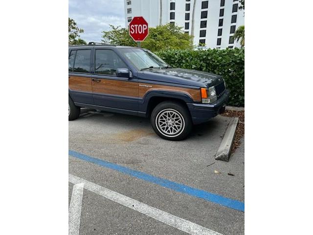 1993 Jeep Grand Wagoneer (CC-2112115) for sale in Cadillac, Michigan
