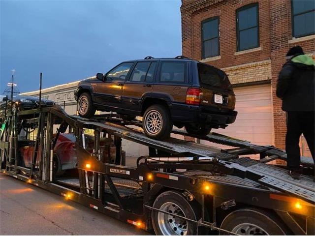1993 Jeep Grand Wagoneer (CC-2112115) for sale in Cadillac, Michigan