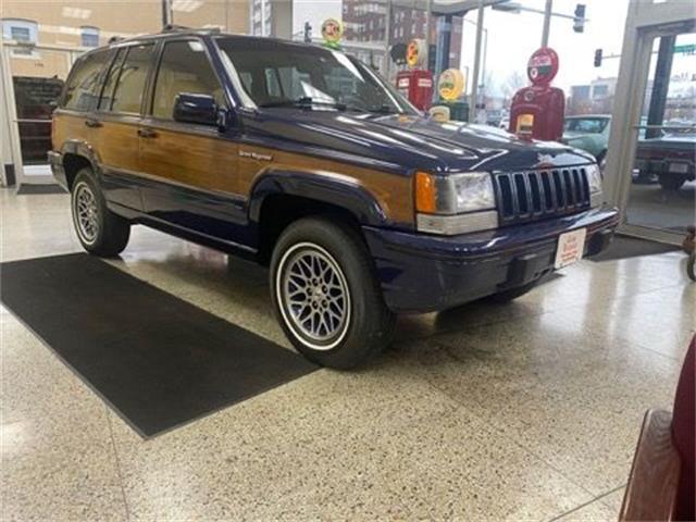 1993 Jeep Grand Wagoneer (CC-2112115) for sale in Cadillac, Michigan