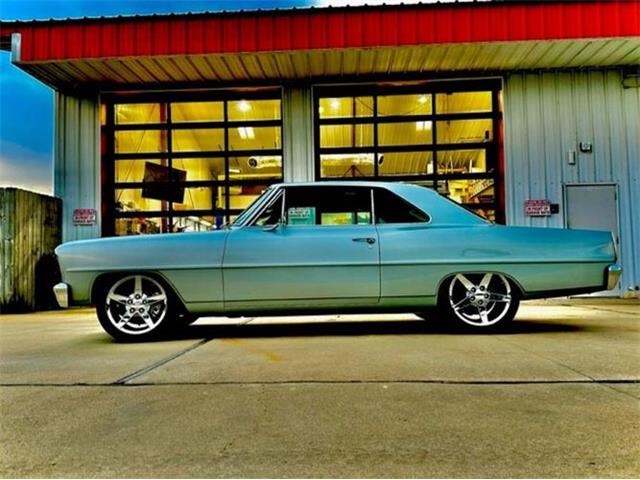 1966 Chevrolet Chevy II (CC-2112116) for sale in Cadillac, Michigan