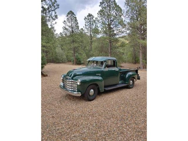 1950 Chevrolet 3100 (CC-2112117) for sale in Cadillac, Michigan