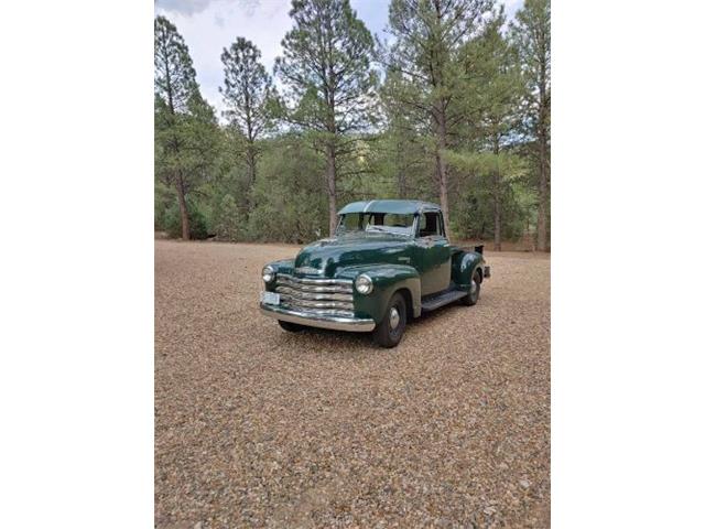1950 Chevrolet 3100 (CC-2112117) for sale in Cadillac, Michigan
