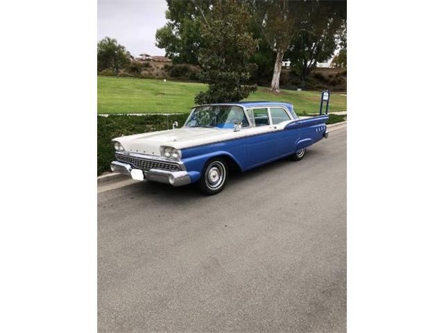 1959 Ford Custom Deluxe (CC-2112120) for sale in Cadillac, Michigan