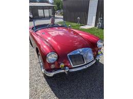 1957 MG MGA (CC-2112122) for sale in Cadillac, Michigan