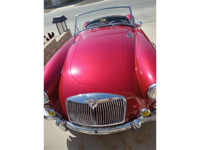 1957 MG MGA (CC-2112122) for sale in Cadillac, Michigan