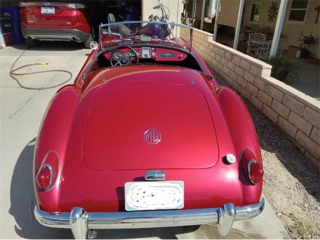1957 MG MGA (CC-2112122) for sale in Cadillac, Michigan