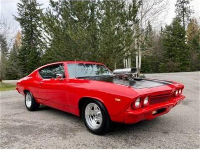 1969 Chevrolet Chevelle (CC-2112123) for sale in Cadillac, Michigan