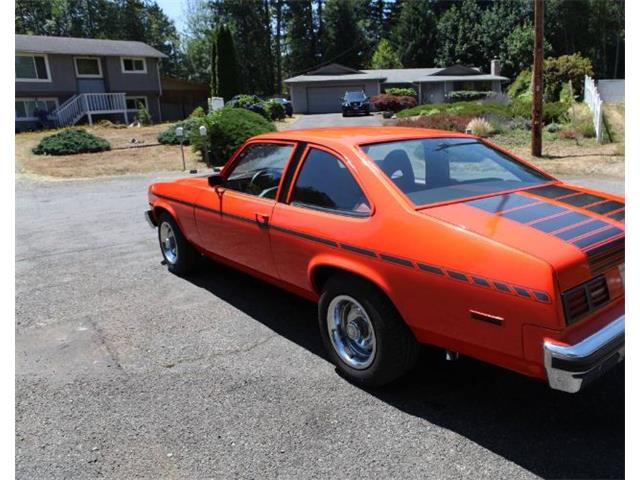 1977 Chevrolet Nova (CC-2112125) for sale in Cadillac, Michigan