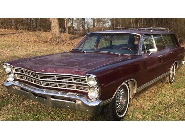 1967 Ford Country Sedan (CC-2112128) for sale in Cadillac, Michigan