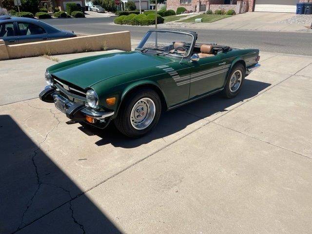 1976 Triumph TR6 (CC-2112137) for sale in Cadillac, Michigan