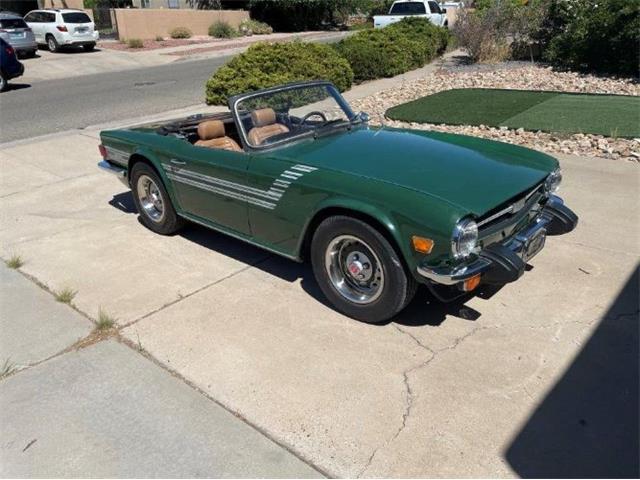 1976 Triumph TR6 (CC-2112137) for sale in Cadillac, Michigan