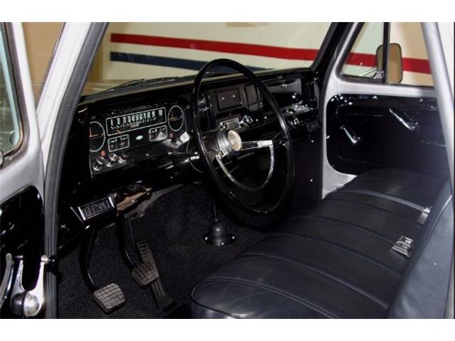 1966 Chevrolet C10 (CC-2112149) for sale in Cadillac, Michigan