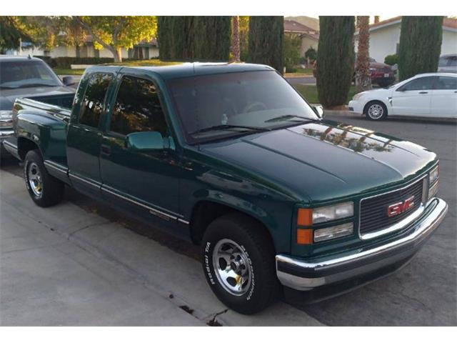 1996 GMC Pickup (CC-2112154) for sale in Cadillac, Michigan