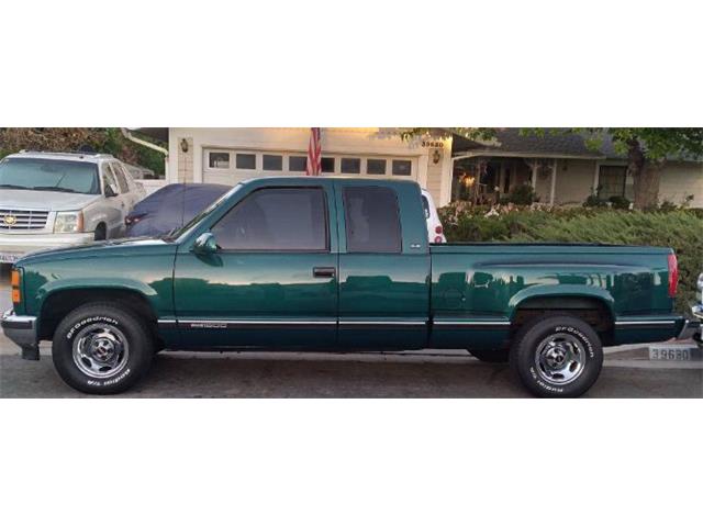 1996 GMC Pickup (CC-2112154) for sale in Cadillac, Michigan