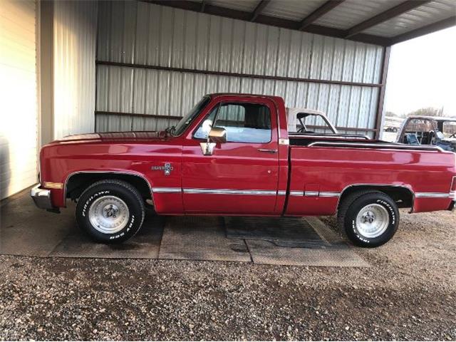 1985 Chevrolet C10 (CC-2112156) for sale in Cadillac, Michigan