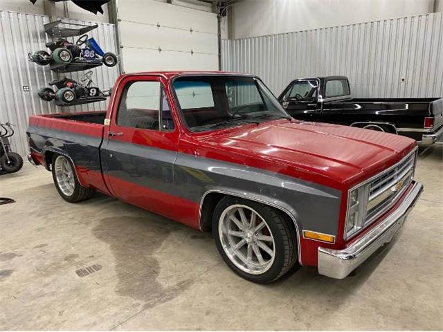 1985 Chevrolet C10 (CC-2112156) for sale in Cadillac, Michigan