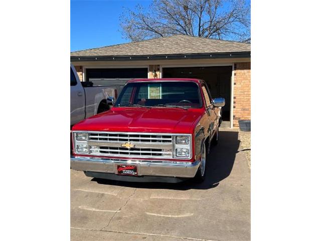 1985 Chevrolet C10 (CC-2112156) for sale in Cadillac, Michigan