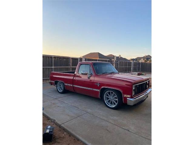 1985 Chevrolet C10 (CC-2112156) for sale in Cadillac, Michigan
