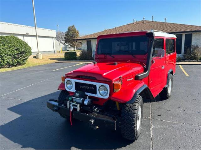 1981 Toyota Land Cruiser FJ (CC-2112159) for sale in Cadillac, Michigan
