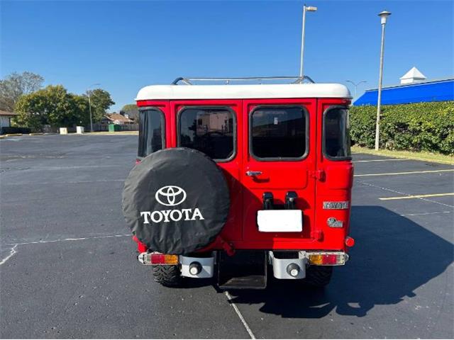 1981 Toyota Land Cruiser FJ (CC-2112159) for sale in Cadillac, Michigan
