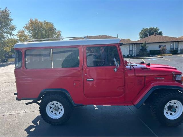 1981 Toyota Land Cruiser FJ (CC-2112159) for sale in Cadillac, Michigan